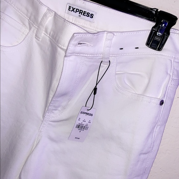 Express Denim - White jeans